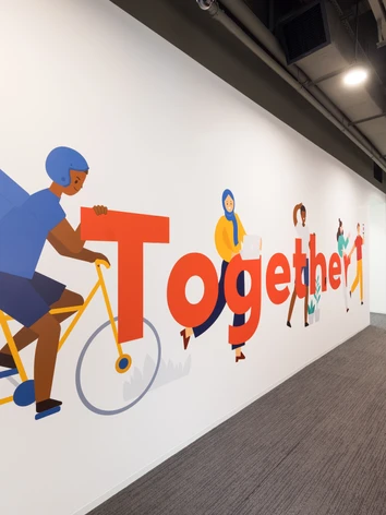 Fun and Vibrant Office for Shopee Malaysia