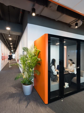Fun and Vibrant Office for Shopee Malaysia | PAND Design Group