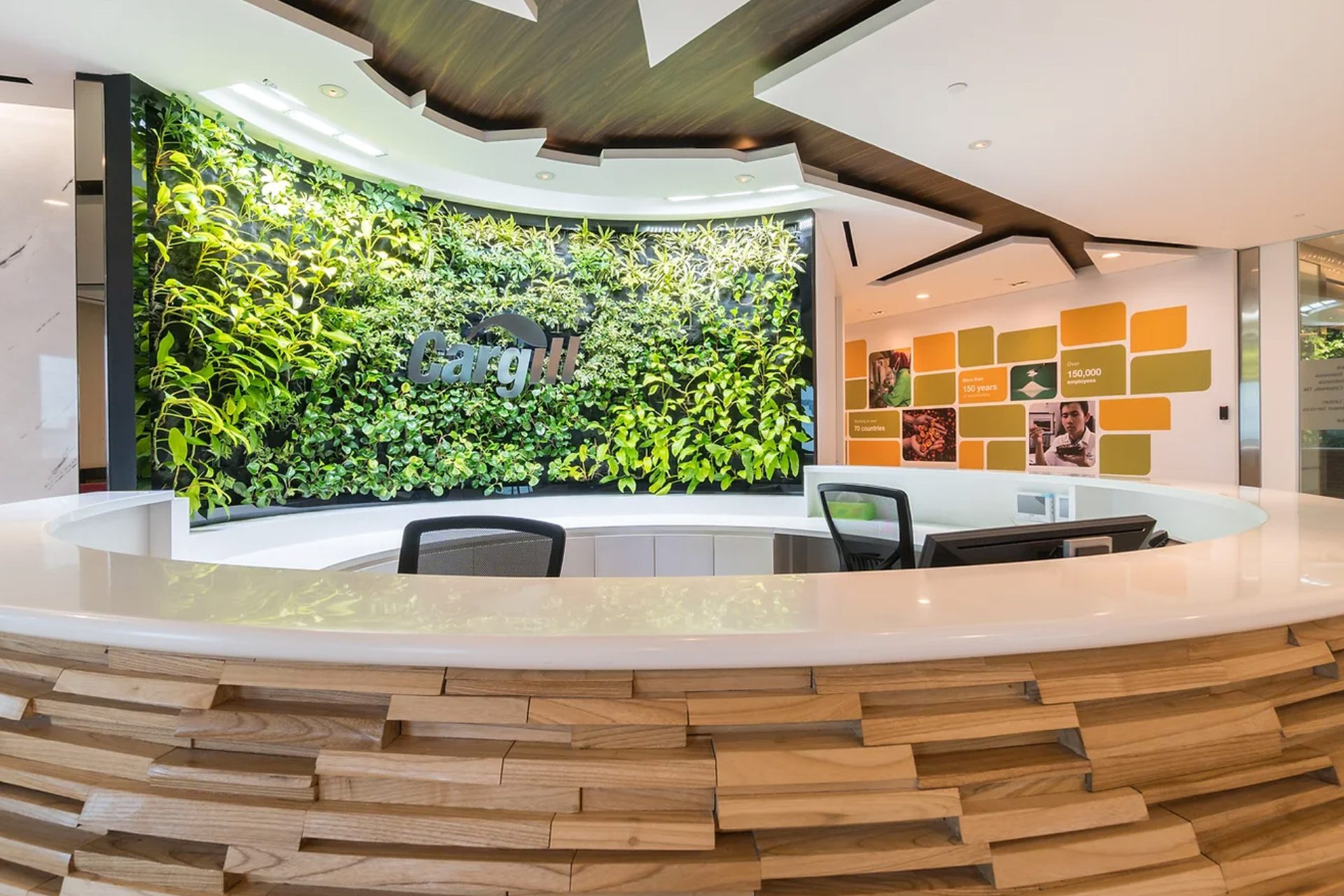 Cargill's Jakarta Office - PAND Design Group Interior Design