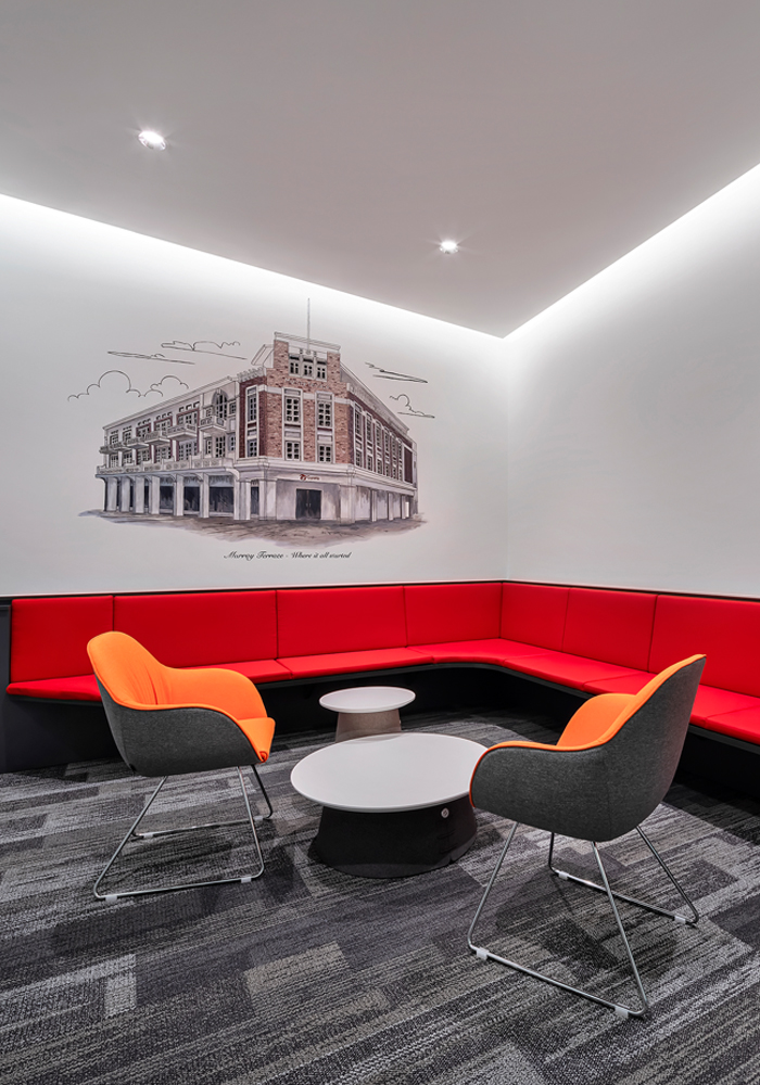 Fun and Vibrant Office for Shopee Malaysia