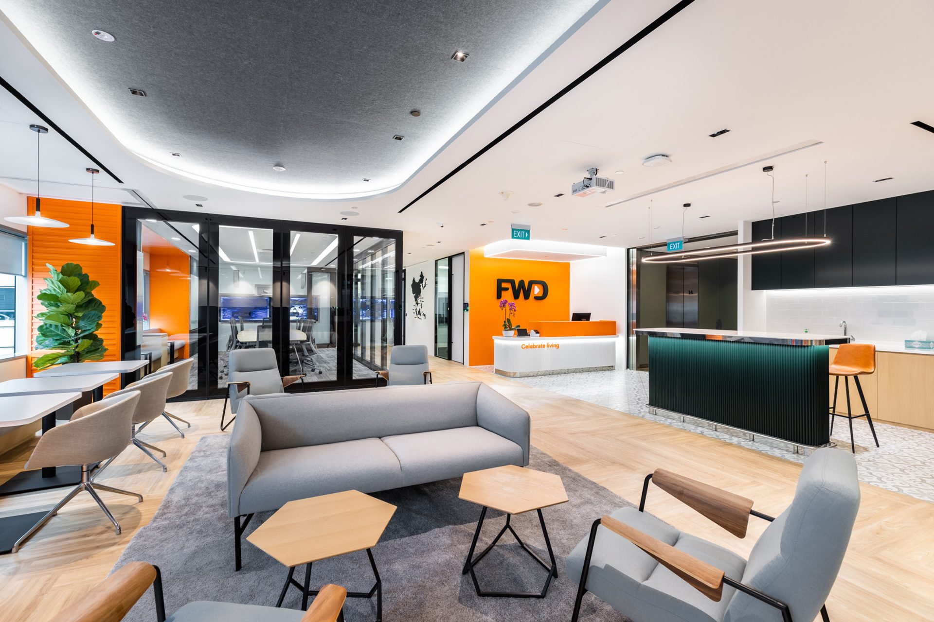 FWD Office Design in Singapore | PAND Design Group