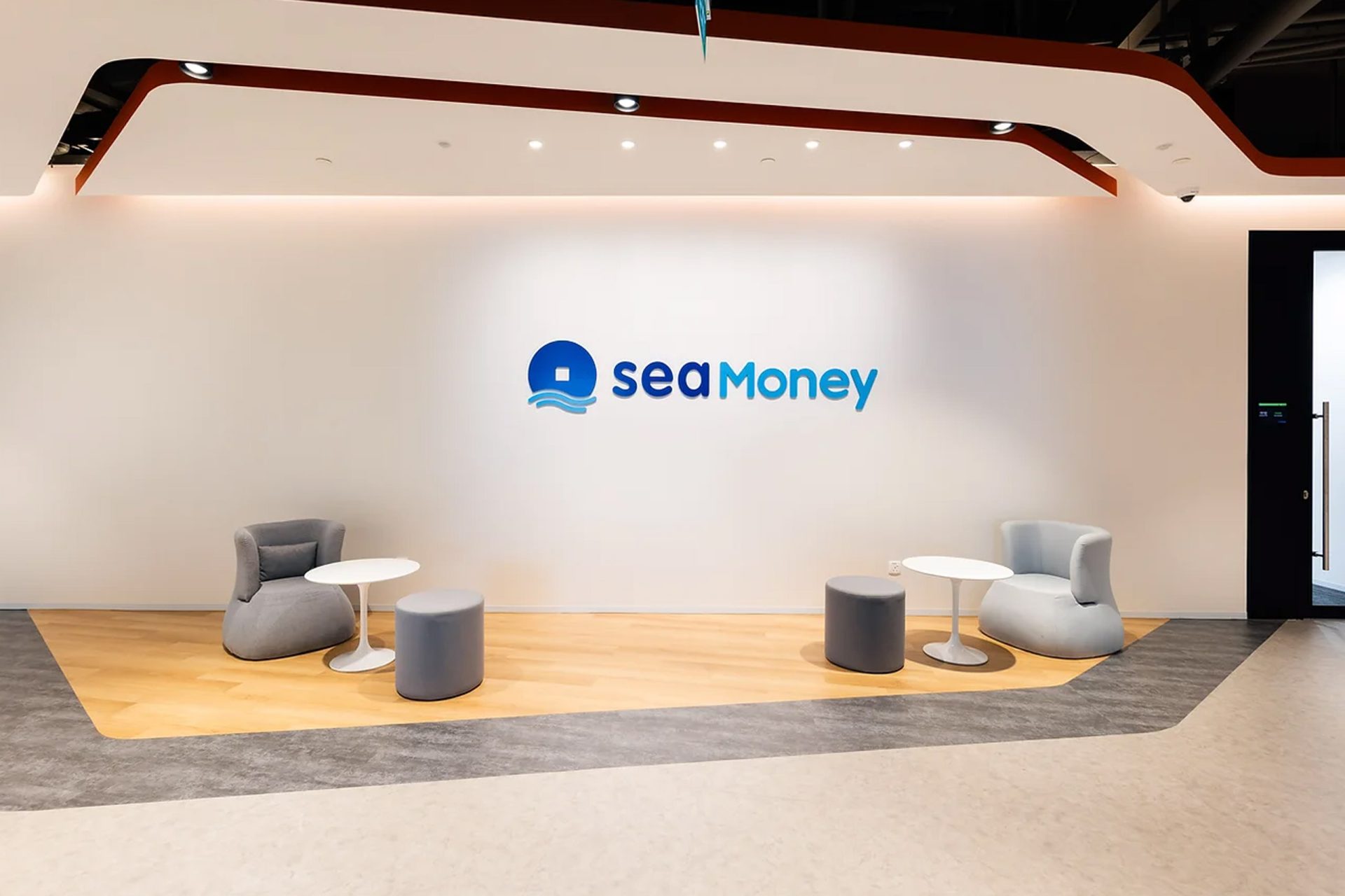 Sea Money Office Interior Design by PAND Design Group
